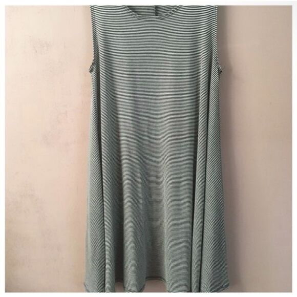 Charlotte Russe Striped Tank Dress - Picture 3 of 5